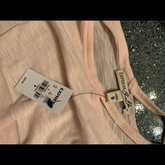 Express Light Pink Tee - Picture 2 of 6